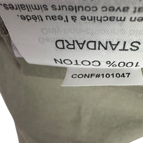 PARACHUTE Standard Cotton Pillow Sham Moss - Picture 4 of 5